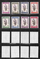 OLTREMARE - KUWAIT - 1965 - Falco (285/292) - Serie Completa - Gomma Integra (45) - Other & Unclassified