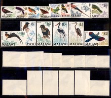OLTREMARE - MALAWI - 1968 - Uccelli (92/105) - Serie Completa - Gomma Integra - Autres & Non Classés