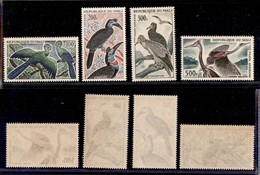 OLTREMARE - MALI - 1965 - Uccelli (93/96) - Serie Completa - Gomma Integra - Andere & Zonder Classificatie