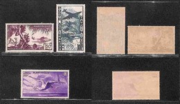 OLTREMARE - MARTINIQUE - 1947 - Posta Aerea (256/258) - Serie Completa - Gomma Integra (50) - Otros & Sin Clasificación