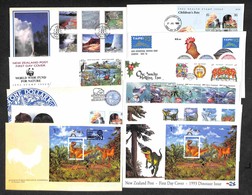 OLTREMARE - NUOVA ZELANDA - 1993 - 11 FDC Emessi Nell’anno - Sonstige & Ohne Zuordnung