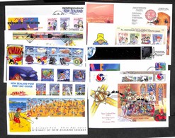 OLTREMARE - NUOVA ZELANDA - 1994 - 13 FDC Emessi Nell’anno - Andere & Zonder Classificatie