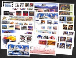 OLTREMARE - NUOVA ZELANDA - 1996 - 21 FDC Emessi Nell’anno - Poche Mancanze - Other & Unclassified