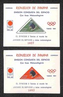 OLTREMARE - PANAMA - 1964 - Satellite Per Trasmissione Televisiva Olimpiadi Tokyo (Block 29/30) - 2 Foglietti - Gomma In - Autres & Non Classés
