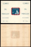 OLTREMARE - PARAGUAY - 1961 - Foglietto Shepard (Block 13) - Gomma Integra - Andere & Zonder Classificatie