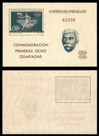 OLTREMARE - PARAGUAY - 1963 - Foglietto - Prime Olimpiadi (Block 34) - Gomma Integra - Andere & Zonder Classificatie