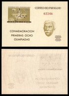 OLTREMARE - PARAGUAY - 1963 - Foglietto Prime Olimpiadi (Block 35) - Gomma Integra - Andere & Zonder Classificatie