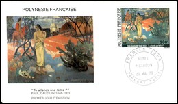 OLTREMARE - POLINESIA FRANCESE - 1979 - 200 Fr Gauguin (285) - FDC 20.5.79 - Sonstige & Ohne Zuordnung