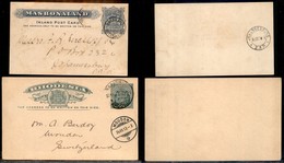 OLTREMARE - RHODESIA - British South Africa Company - Due Interi Postali Di Rhodesia 1/2 Penny E Mashonaland 1 Penny - V - Sonstige & Ohne Zuordnung