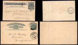 OLTREMARE - RHODESIA - British South Africa Company - Due Interi Postali Di Rhodesia 1/2 Penny E Mashonaland 1 Penny - V - Autres & Non Classés
