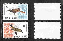 OLTREMARE - SAMOA - 1969 - Uccelli (199/200) - Serie Completa - Gomma Integra (85) - Other & Unclassified