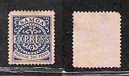 OLTREMARE - SAMOA - 1877 - 1 Penny (1IIIa) - Nuovo - Sonstige & Ohne Zuordnung