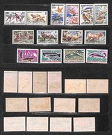 OLTREMARE - ST. HELENA - 1959/1969 - Animali (390/391 + 398/401 + 408/411 + 443/446) - 4 Serie Complete - Gomma Integra  - Other & Unclassified