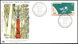 OLTREMARE - ST. PIERRE ET MIQUELON - 1966 - 48 Fr D1 (415) - FDC 23.5.66 - Sonstige & Ohne Zuordnung