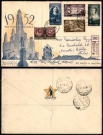 OLTREMARE - SUD AFRICA - Raccomandata FDC “Progresso” Da Van Riebeeck A Biella Del 14.3.52 - Sonstige & Ohne Zuordnung