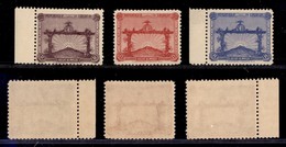 OLTREMARE - URUGUAY - 1928 - Olimpiadi (379/381) - Serie Completa - Gomma Integra (90) - Andere & Zonder Classificatie