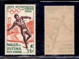 OLTREMARE - WALLIS ET FUTUNA - 1964 - 31 Marchi Olimpiadi Tokyo (205) - Gomma Integra (24) - Andere & Zonder Classificatie