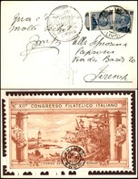 POSTA AEREA - AEROGRAMMI - PRIMI VOLI - ITALIA - 1925 (28 Giugno) - Livorno Posta Aerea Eccezzionale - Cartolina Special - Autres & Non Classés