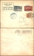POSTA AEREA - AEROGRAMMI - PRIMI VOLI - ITALIA - 1926 (13 Aprile) - Genova Napoli - Aerogramma Del Volo - Other & Unclassified