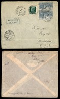 POSTA AEREA - AEROGRAMMI - PRIMI VOLI - ITALIA - 1931 (28 Luglio) - Aerogramma Da Udine Per La Cecoslovacchia Via  Vienn - Other & Unclassified