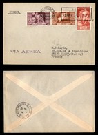 POSTA AEREA - AEROGRAMMI - PRIMI VOLI - ITALIA - 1938 (5 Maggio) - Visita Del Fuhrer - Aerogramma Da Napoli A St. Cloud  - Altri & Non Classificati