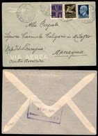 POSTA AEREA - AEROGRAMMI - PRIMI VOLI - ITALIA - 1939 (8 Agosto) - Aerogramma Da Sassello A Managua - Otros & Sin Clasificación