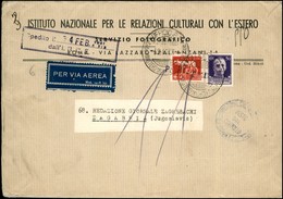 POSTA AEREA - AEROGRAMMI - PRIMI VOLI - ITALIA - 1941 (4 Febbraio) - Aerogramma Da Roma A Zagabria - Sonstige & Ohne Zuordnung