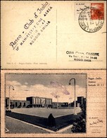 POSTA AEREA - AEROGRAMMI - PRIMI VOLI - ITALIA - 1947 (21 Settembre) - Aero Club D’Italia/Reggio Emilia/II Manifestazion - Sonstige & Ohne Zuordnung