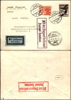 POSTA AEREA - AEROGRAMMI - PRIMI VOLI - AUSTRIA - 1928 (21 Maggio) - Vienna Konstanz - Aerogramma Del Volo - Other & Unclassified