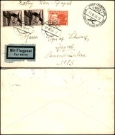 POSTA AEREA - AEROGRAMMI - PRIMI VOLI - AUSTRIA - 1930 (31 Marzo) - Wien Zagreb - Aerogramma Del Volo - Autres & Non Classés