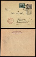 POSTA AEREA - AEROGRAMMI - PRIMI VOLI - CECOSLOVACCHIA - 1927 (21 Maggio) - Aerogramma Da Praga A Vienna - Sonstige & Ohne Zuordnung