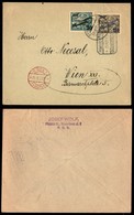 POSTA AEREA - AEROGRAMMI - PRIMI VOLI - CECOSLOVACCHIA - 1927 (21 Maggio) - Aerogramma Da Praga A Vienna - Autres & Non Classés
