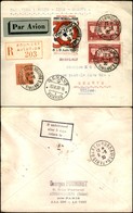 POSTA AEREA - AEROGRAMMI - PRIMI VOLI - FRANCIA - 1930 (8 Giugno) - Parigi Lione Ginevra - Aerogramma Del Volo - Other & Unclassified