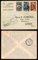 POSTA AEREA - AEROGRAMMI - PRIMI VOLI - FRANCIA - 1938 (31 Maggio) - Parigi Zurigo - Aerogramma Del Volo - Andere & Zonder Classificatie