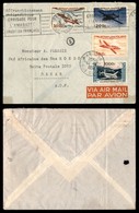 POSTA AEREA - AEROGRAMMI - PRIMI VOLI - FRANCIA - 1954 (14 Aprile) - Aerogramma Da Parigi A Dakar - Other & Unclassified
