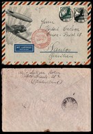 POSTA AEREA - AEROGRAMMI - PRIMI VOLI - GERMANIA  - 1935 (13 Giugno) - Europa Sud Amerika - Aerogramma Da Colonia A Sant - Other & Unclassified