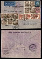 POSTA AEREA - AEROGRAMMI - PRIMI VOLI - GERMANIA  - 1935 (6 Agosto) - Europa Sud Amerika - Aerogramma Da Gollnow A Bueno - Otros & Sin Clasificación