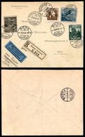POSTA AEREA - AEROGRAMMI - PRIMI VOLI - LIECHTENSTEIN - 1930 (22 Agosto) - Aerogramma Da Schaan A Berna Via Zurigo - Other & Unclassified