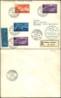 POSTA AEREA - AEROGRAMMI - PRIMI VOLI - LIECHTENSTEIN - 1937 (30 Luglio) - Zurigo Sitten - Aerogramma Raccomandato Da Es - Autres & Non Classés