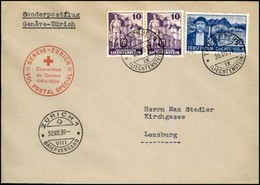 POSTA AEREA - AEROGRAMMI - PRIMI VOLI - LIECHTENSTEIN - 1939 (30 Agosto) - Ginevra Zurigo - Aerogramma Dal Liechtenstein - Sonstige & Ohne Zuordnung