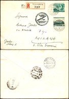 POSTA AEREA - AEROGRAMMI - PRIMI VOLI - LIECHTENSTEIN - 1946 (21 Aprile) - Masescha Schaan - Aerogramma Da Triesenberg A - Other & Unclassified