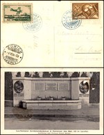 POSTA AEREA - AEROGRAMMI - PRIMI VOLI - SVIZZERA - 1924 (4 Maggio) - Laufen Zurich - Cartolina Del Volo Per Caufen - Autres & Non Classés