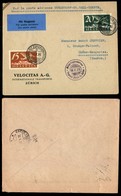 POSTA AEREA - AEROGRAMMI - PRIMI VOLI - SVIZZERA - 1925 (18 Ottobre) - Zurigo St. Gallen - Volo Militare - Other & Unclassified