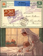 POSTA AEREA - AEROGRAMMI - PRIMI VOLI - SVIZZERA - 1926 (15 Maggio) - La Chaux De Fonds Basilea - Cartolina Postale Del  - Other & Unclassified