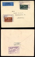 POSTA AEREA - AEROGRAMMI - PRIMI VOLI - SVIZZERA - 1926 (15 Maggio) - Sternenfeld Eplatures - Aerogramma Per Basilea - A - Other & Unclassified