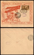 POSTA AEREA - AEROGRAMMI - PRIMI VOLI - SVIZZERA - 1927 (30 Maggio) - Chaux De Fonds Locle - Busta Postale Speciale Del  - Sonstige & Ohne Zuordnung