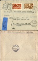 POSTA AEREA - AEROGRAMMI - PRIMI VOLI - SVIZZERA - 1929 (10 Agosto) - Zurich Basel Koln Rotterdam - Aerogramma Per Noord - Sonstige & Ohne Zuordnung