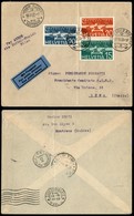 POSTA AEREA - AEROGRAMMI - PRIMI VOLI - SVIZZERA - 1932 (17 Giugno) - Aerogramma Da Montreux A Roma Via Zurigo Monaco Mi - Autres & Non Classés