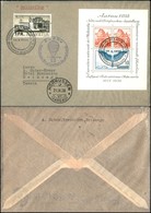 POSTA AEREA - AEROGRAMMI - PRIMI VOLI - SVIZZERA - 1938 (21 Settembre) - Arau Ballonflug - Aerogramma Per Brissago - Other & Unclassified
