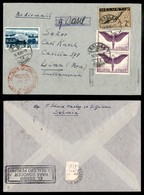 POSTA AEREA - AEROGRAMMI - PRIMI VOLI - SVIZZERA - 1939 (14 Giugno) - Europa Sudamerikaflug - Aerogramma Da St. Gallen A - Sonstige & Ohne Zuordnung